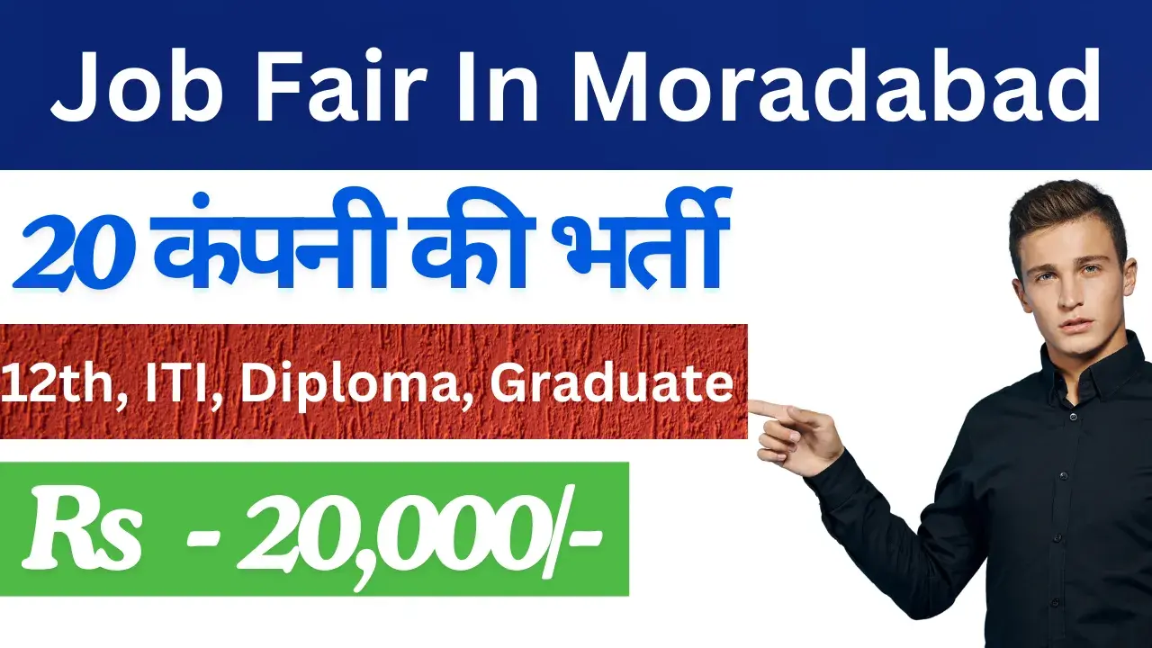 Job Fair in Moradabad