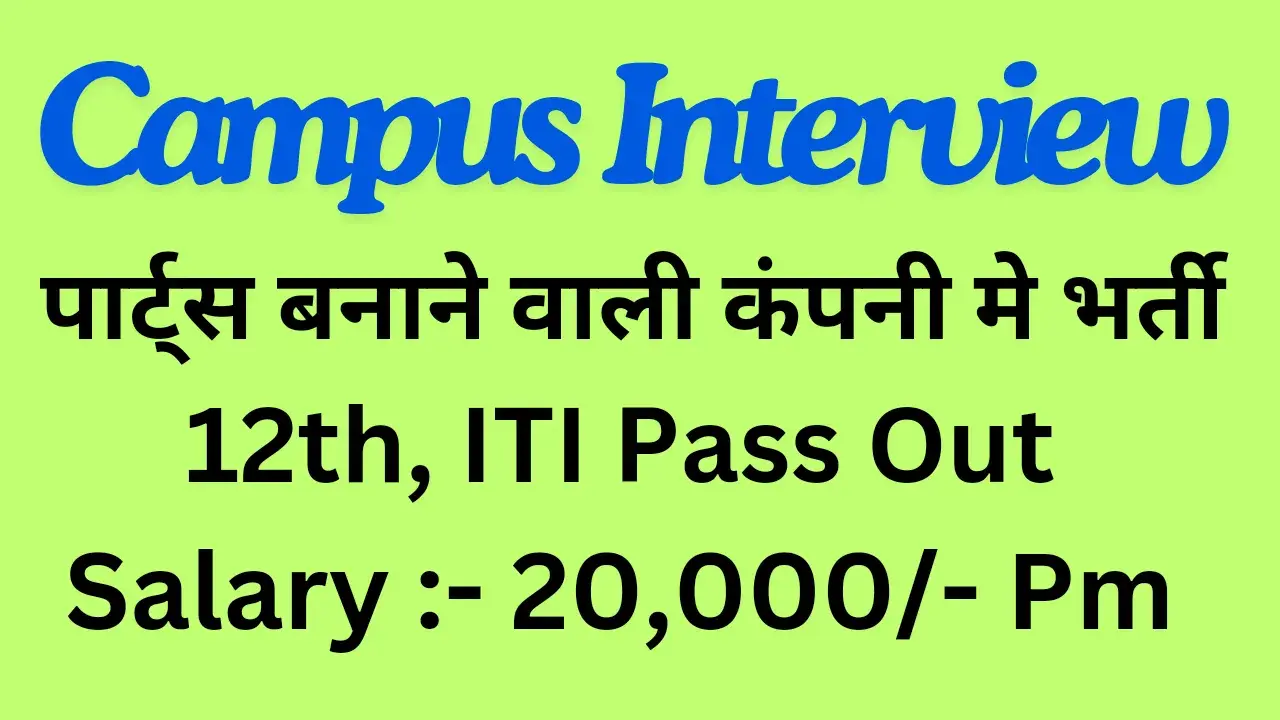 Top ITI Placement Opportunities in Lucknow