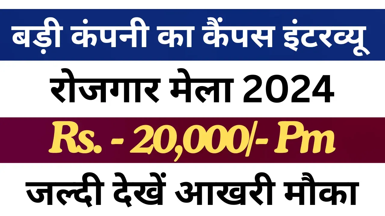 ITI Campus Selection 2024