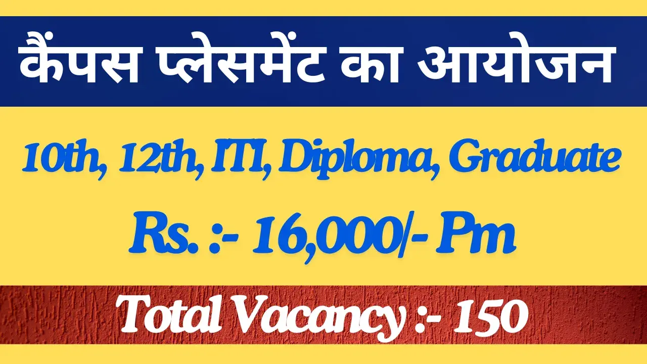 ITI Private Bharti 2024