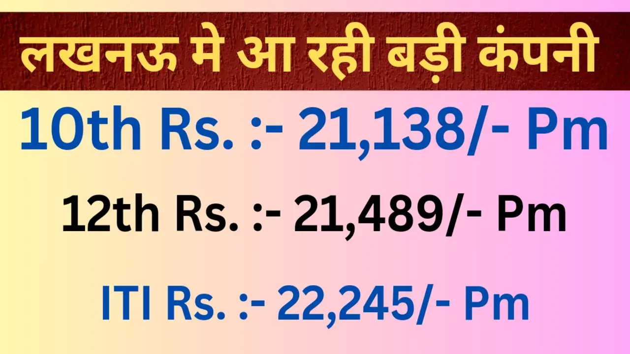 Latest ITI Jobs in Rajkot 2025