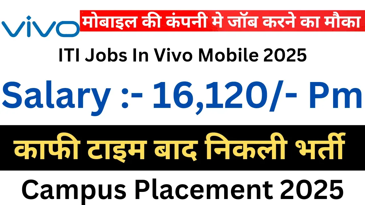 ITI Jobs in Vivo Mobile