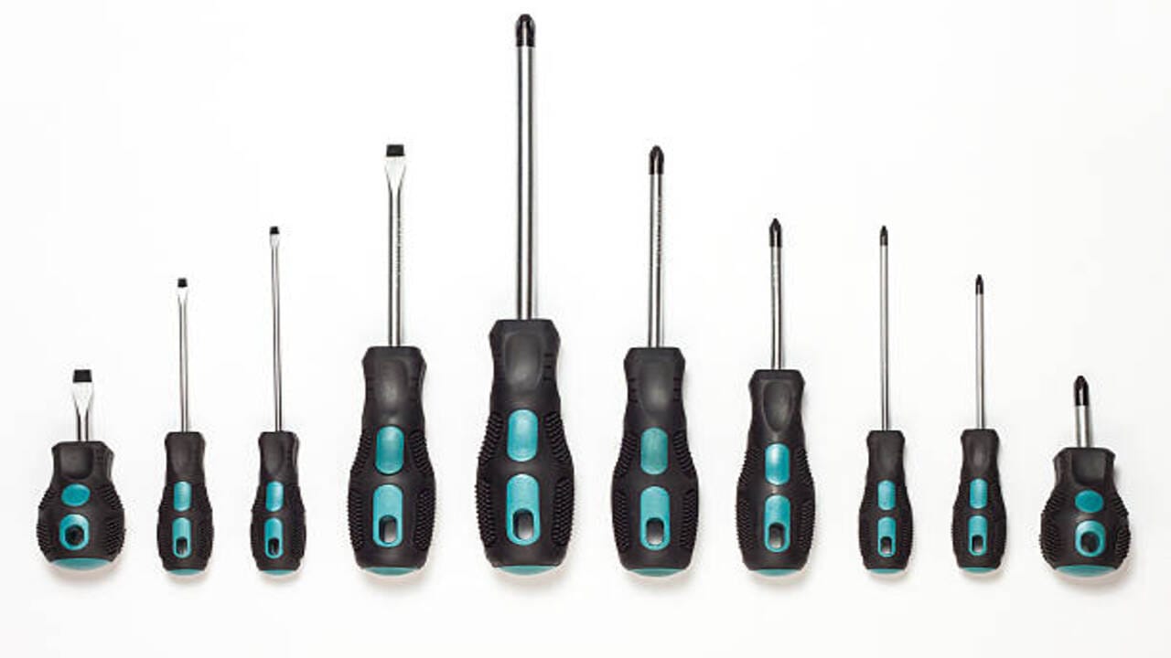 Types of Screw Driver
