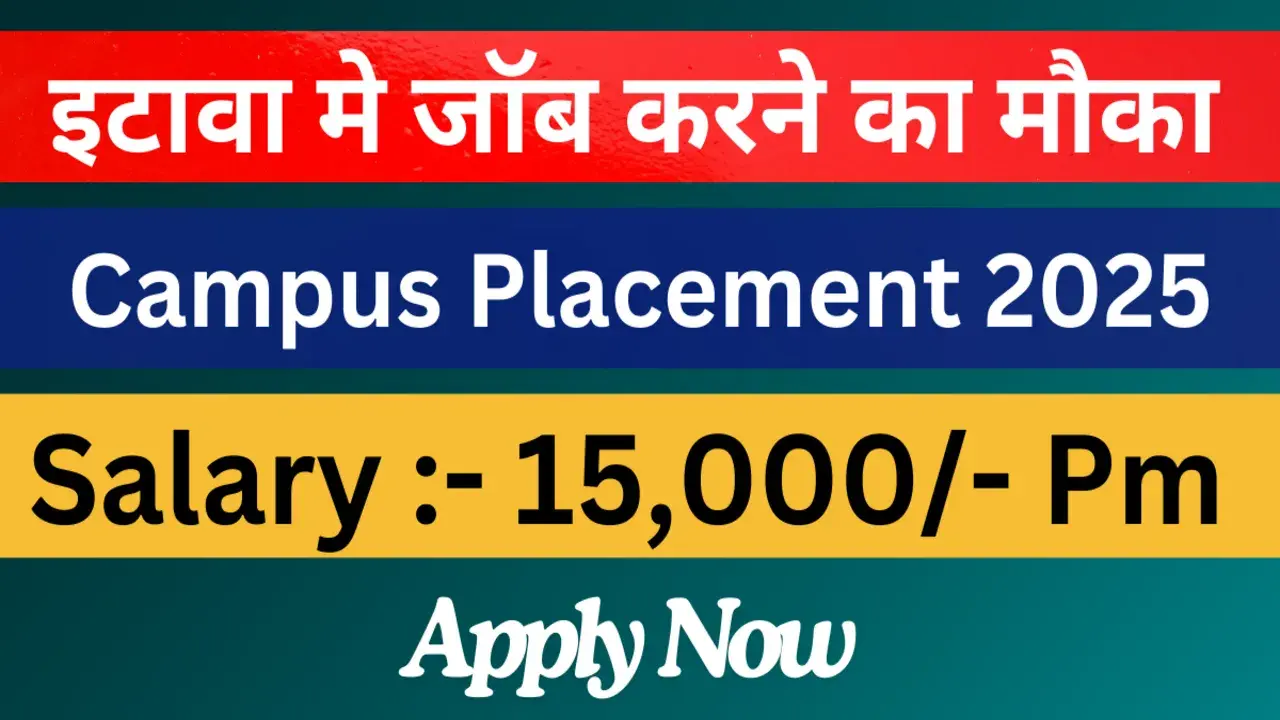 Govt ITI Etawah Campus Interview