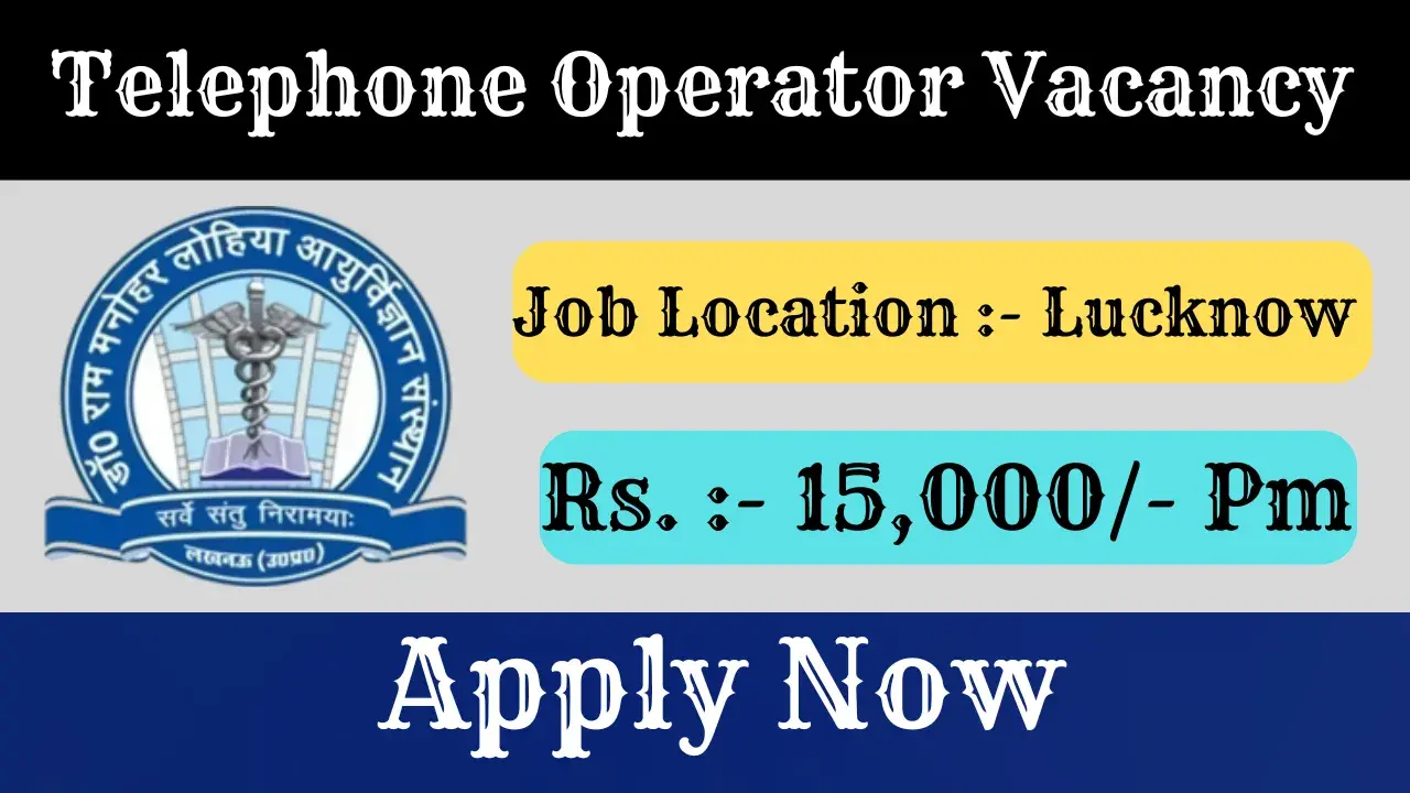 Telephone Operator Vacancy