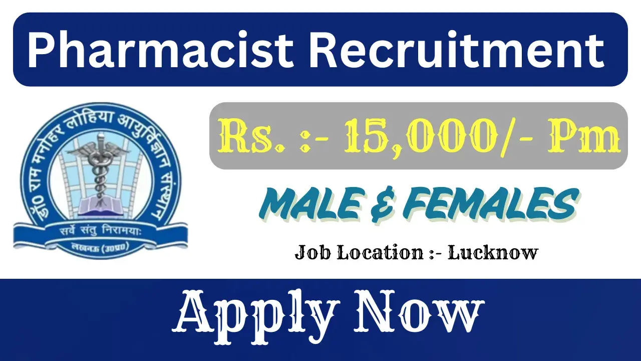 Pharmacist Recruitment