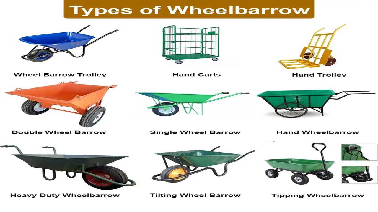 Types of Wheelbarrow