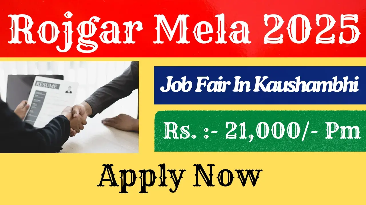 Job Fair in Kaushambhi