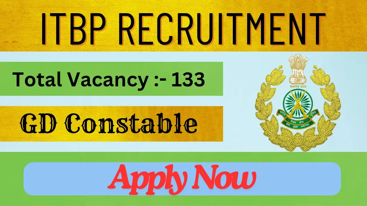 ITBP Recruitment