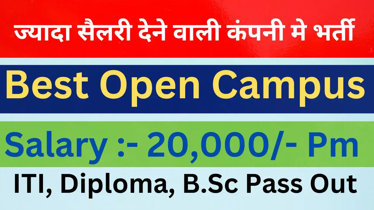 Best Open Campus