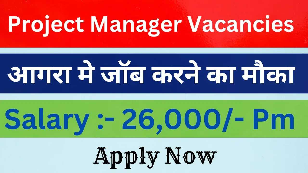 Latest Project Manager Vacancies