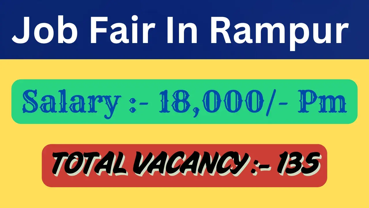 Job Fair in Rampur
