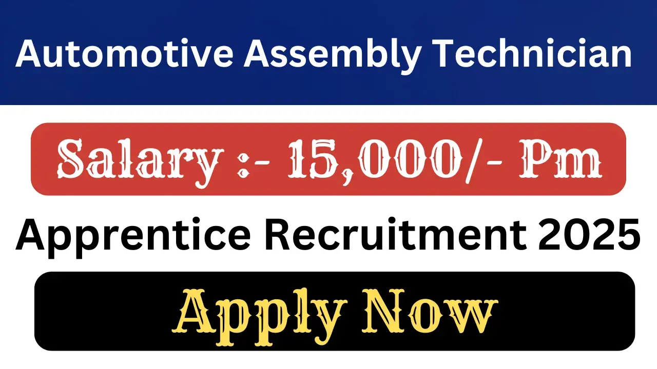 Automotive Assembly Technician
