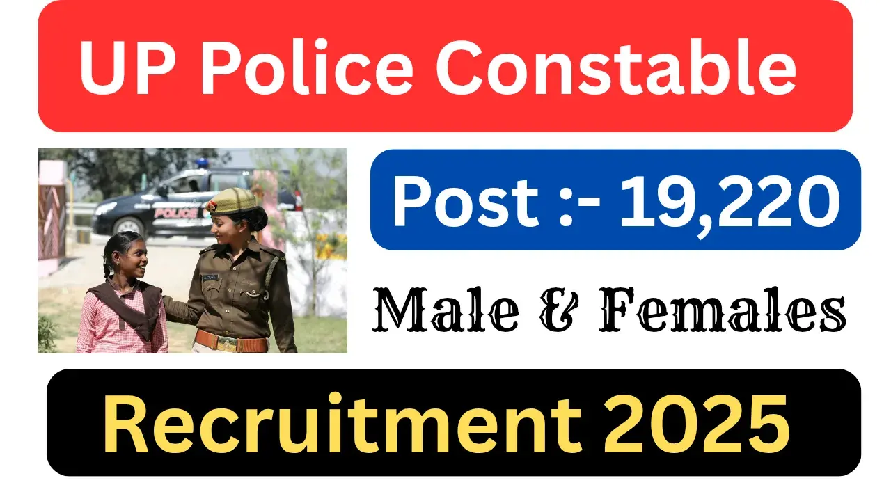 UP Police Constable Recruitment