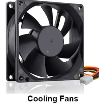 Types of Axial Fans