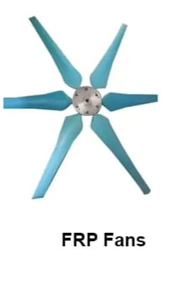 Types of Axial Fans