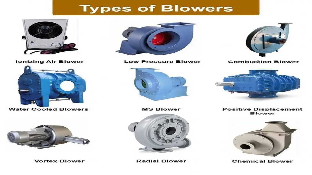 Types of Blowers