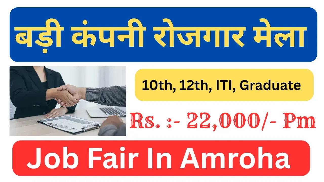 Job Fair in Amroha