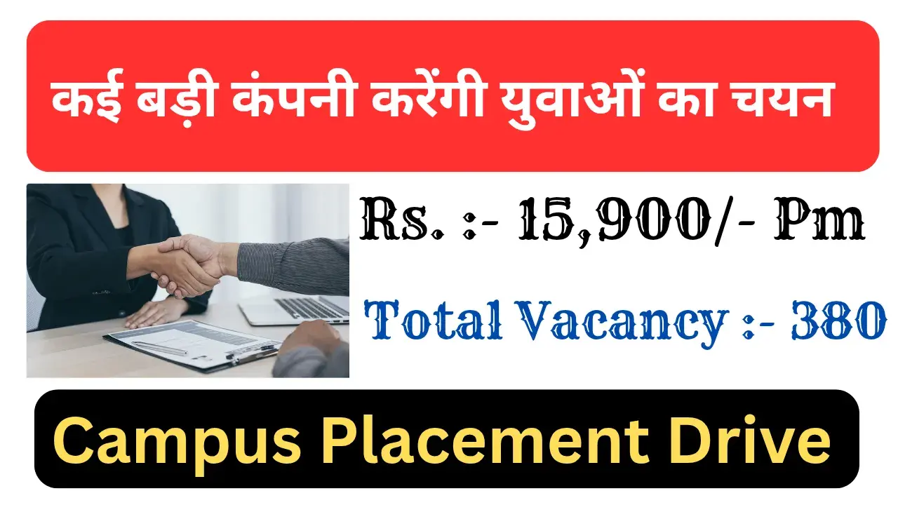 Campus Placement Drive