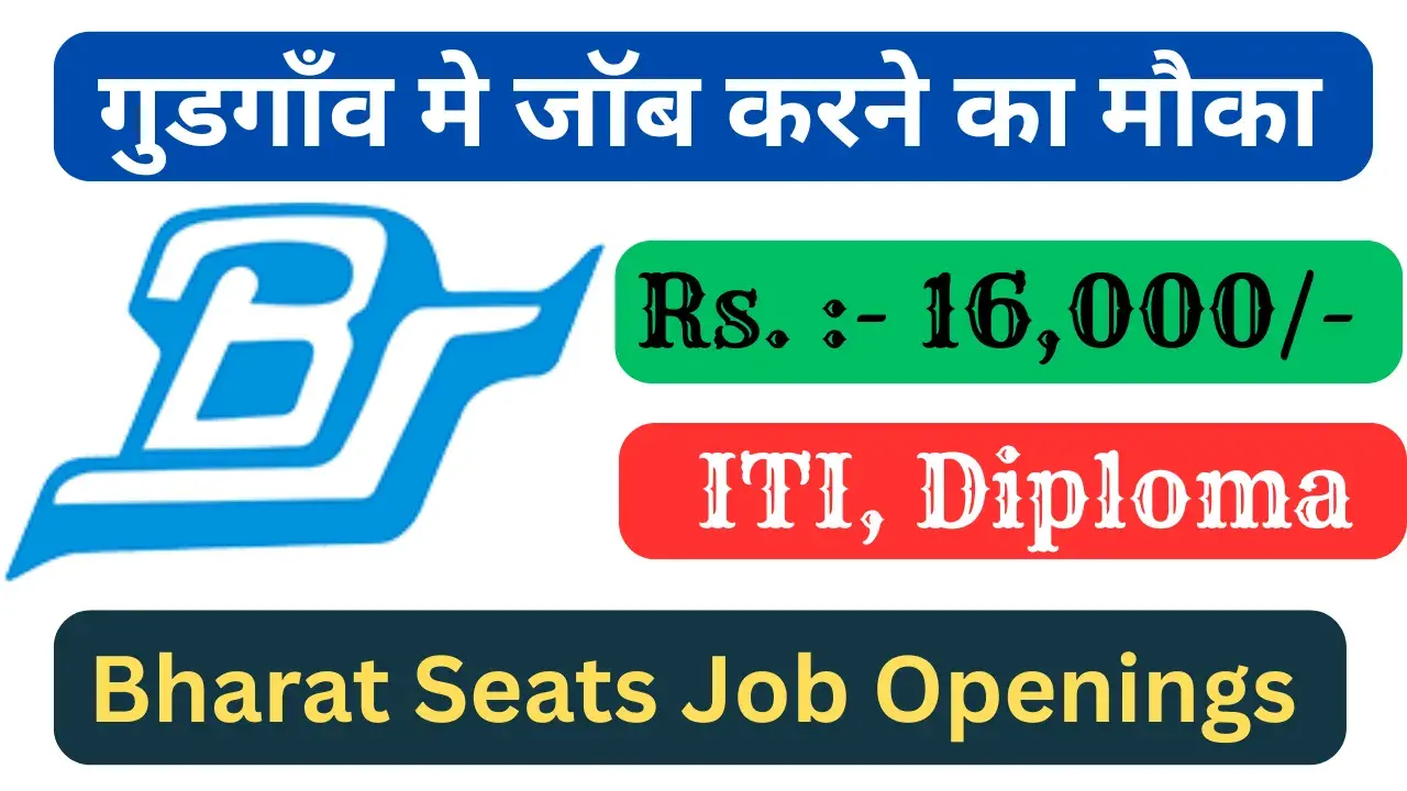 Bharat Seats Job Openings