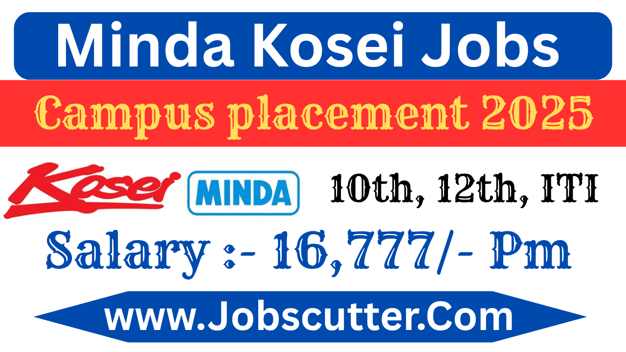 Minda Kosei Jobs