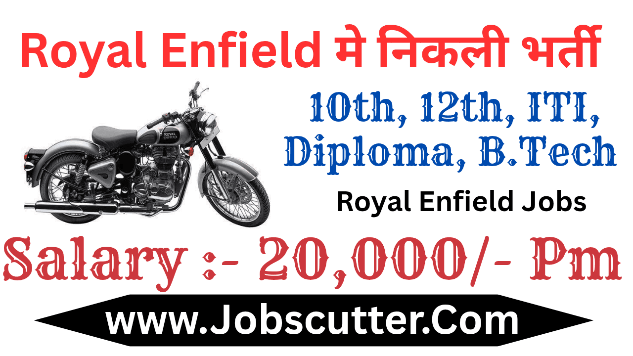 Royal Enfield Jobs