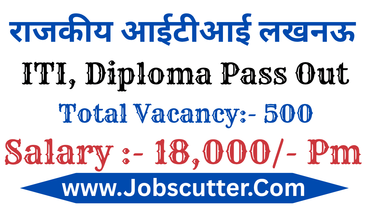 Latest ITI Jobs in Lucknow