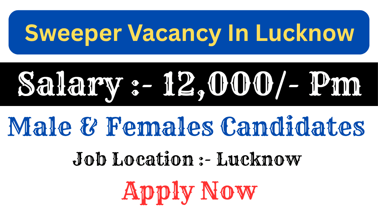 Sweeper Vacancy
