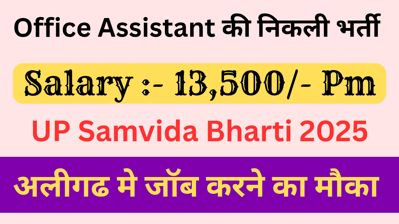 Office Assistant Openings