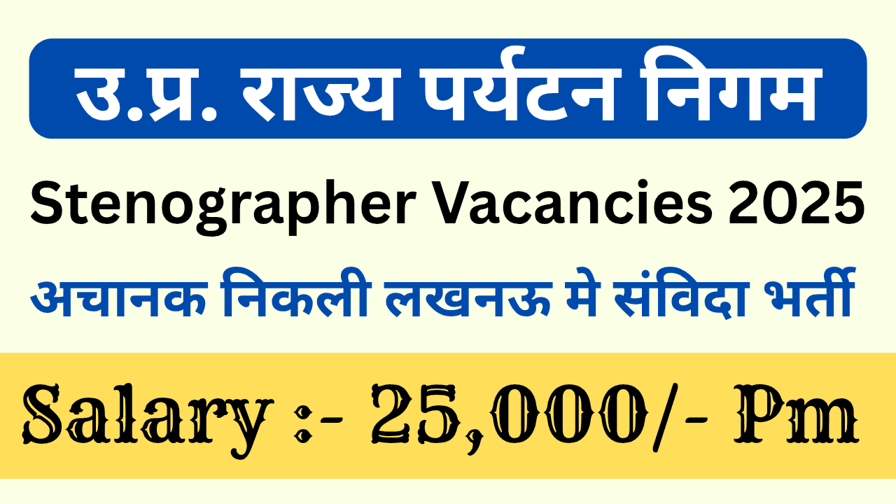 Stenographer Vacancies