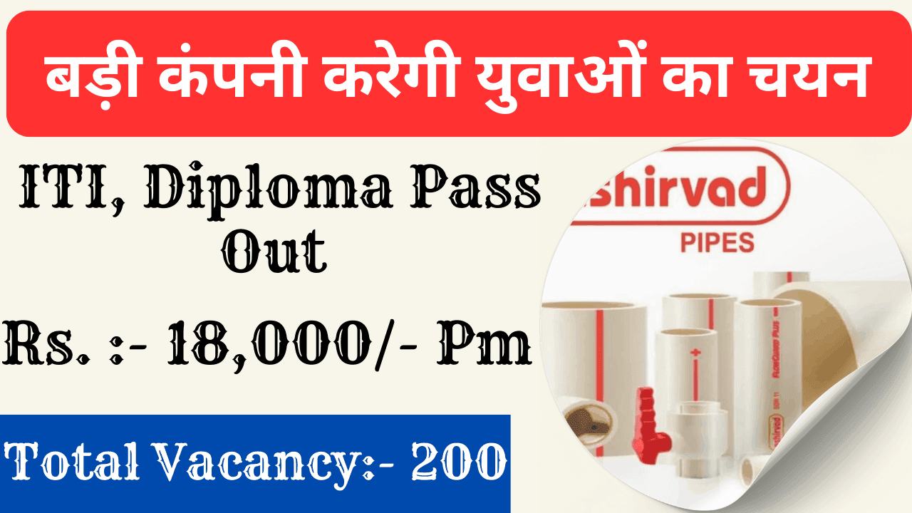 Latest ITI Job Vacancies in Bhiwadi