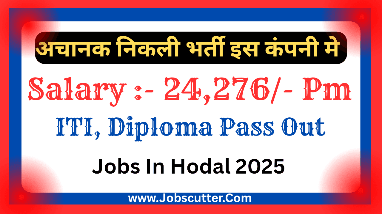 Jobs In Hodal