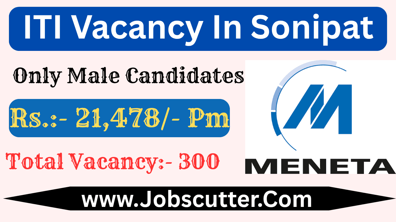 ITI Vacancy in Sonipat