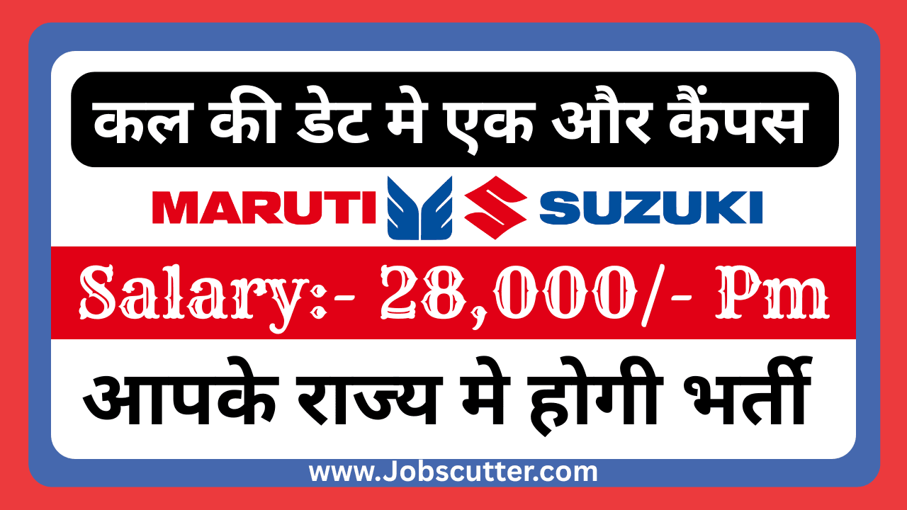 Maruti Suzuki Hiring