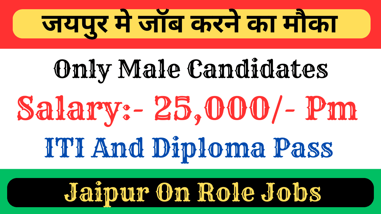 Jaipur On Role Jobs