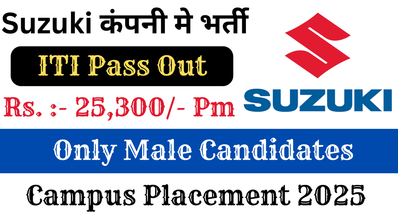 Suzuki Motor Job Vacancies