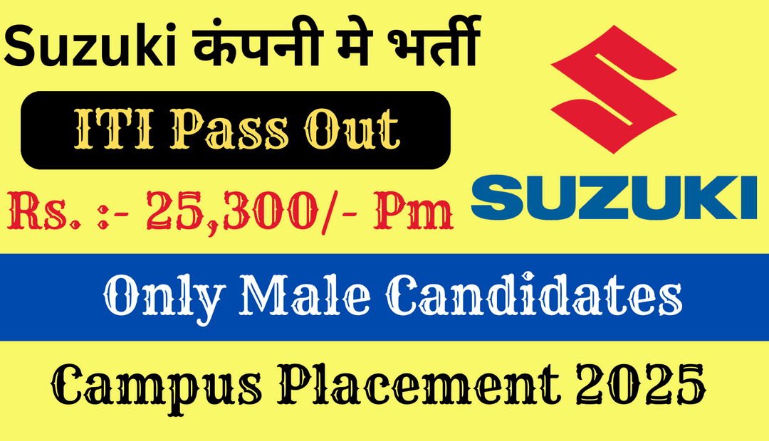 Latest Suzuki Motor Jobs