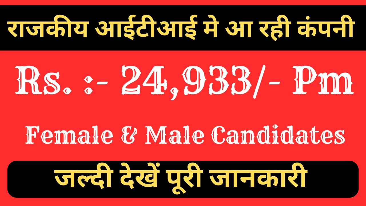Private ITI Jobs in Haridwar