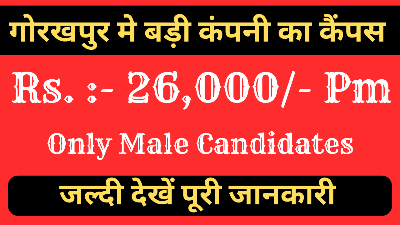 ITI Job Campus in Gorakhpur 2025 – Latest Campus Placement & Private Jobs