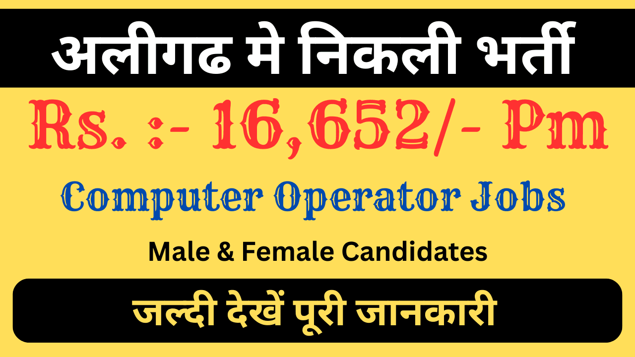 Jobs in Aligarh