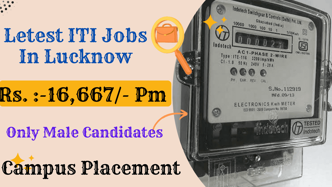Latest ITI Jobs in Lucknow