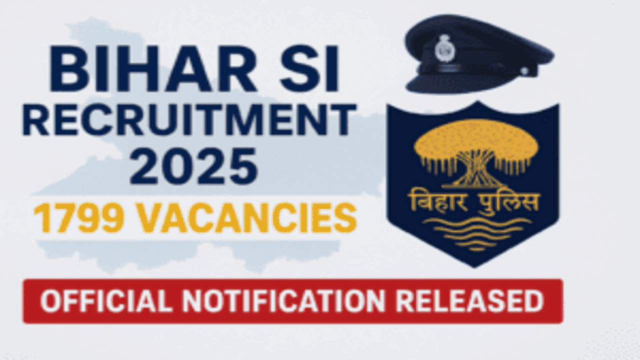 Bihar Police SI Recruitment