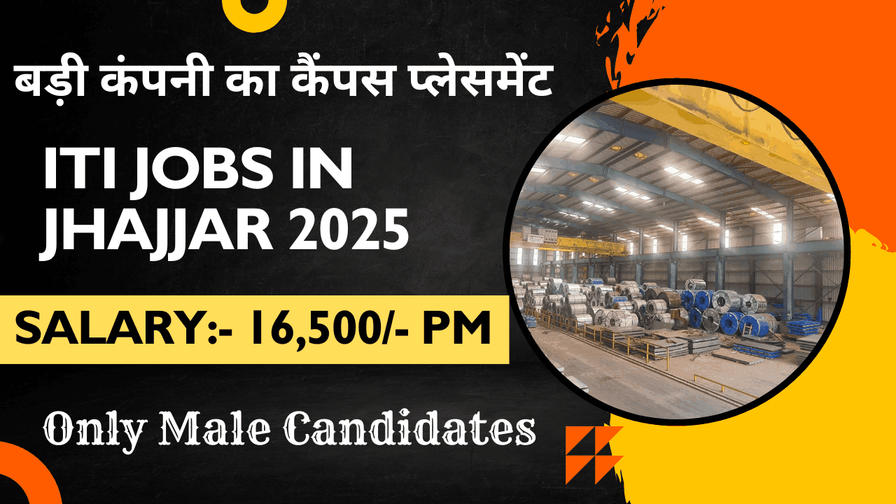 ITI Jobs in Jhajjar 2025