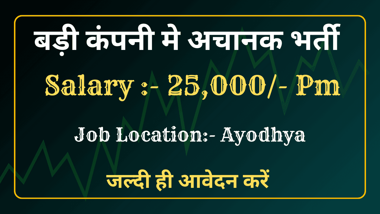 Rojgar Mela in Ayodhya 2025