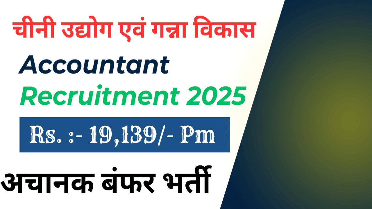 Accountant Recruitment 2025