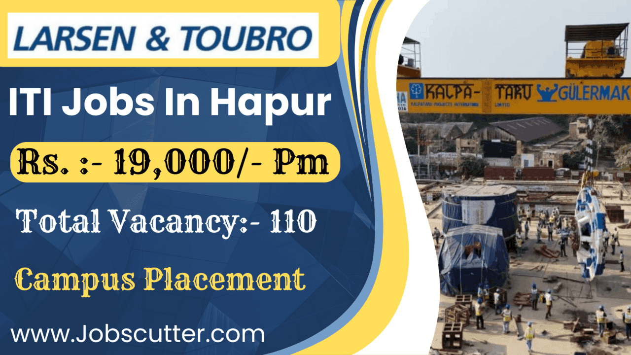 ITI Jobs in Hapur