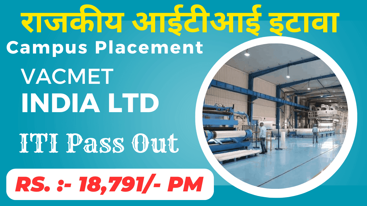 ITI Jobs In Palwal 2025 – Latest Private Vacancies
