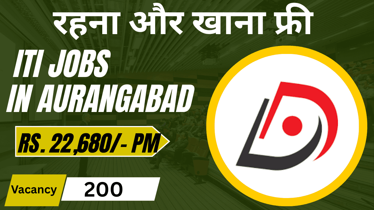 ITI Jobs in Aurangabad