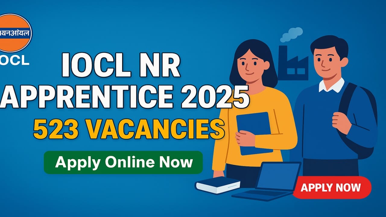 IOCL NR Apprentice Recruitment 2025