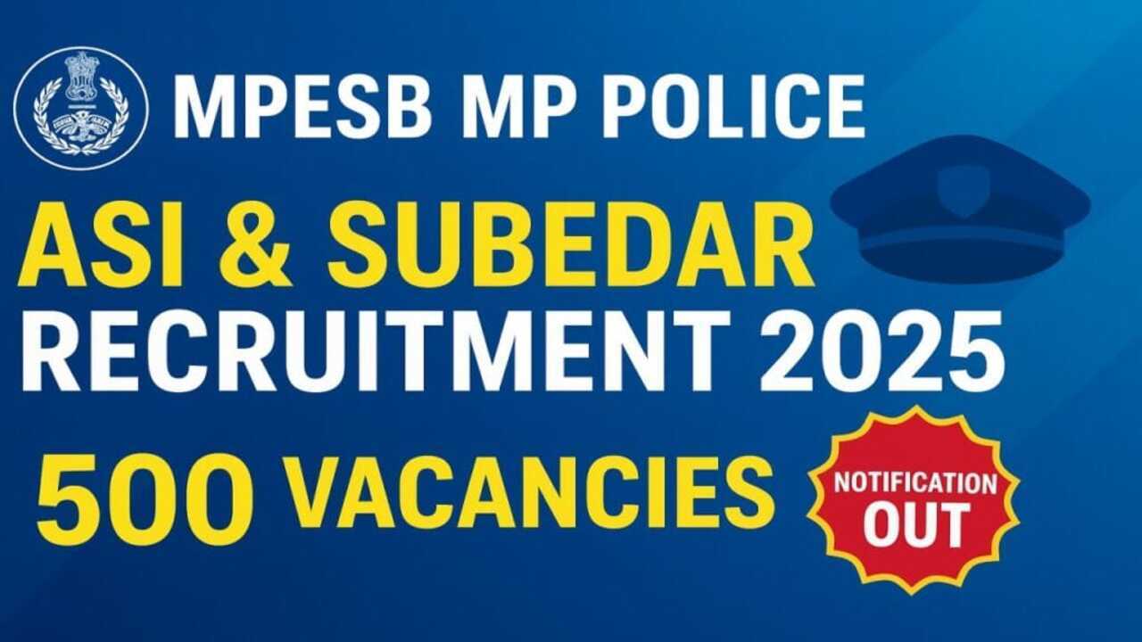 MPESB MP Police